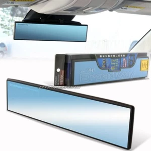Espejo retrovisor interior antirreflejo interior plano de 300 mm Broadway teñido azul - Imagen 1 de 3