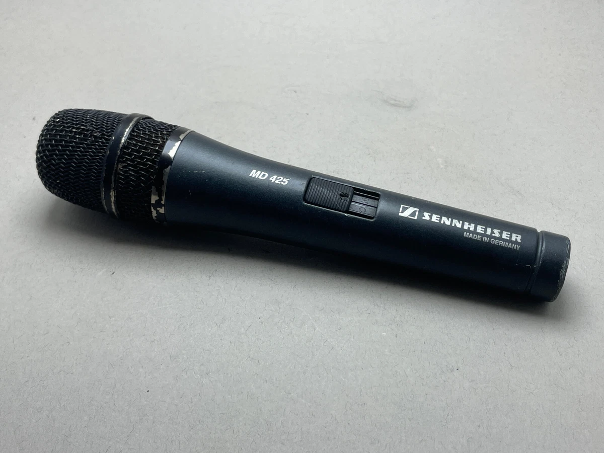 Sennheiser MD 425 Pro Audio Microphones for sale - eBay