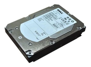 DELL Seagate Hitachi 300GB 15K RPM 3.5" 6 Gbps SAS Hard Disk Drive 6Gbps - Picture 1 of 3