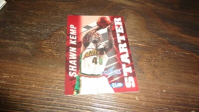 97-98 FLEER ULTRA ULTRABILITIES STARTER 17 OF 20 S SHAWN KEMP BASKETBALL CARD - Image 1 of 2