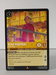Alma Madrigal - Matriarca di Famiglia - Il Ritorno di Ursula - 2/204 - Rara - D - Foto 1 di 5