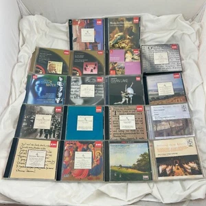 22 Klassik CDs EMI Label Oper Gesang Ballett Symphonie Konvolut Restposten - Bild 1 von 6
