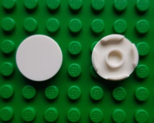6x Lego Rundfliese - 2x2 - white (weiß) - 6044691 - 14769 - Bild 1 von 1