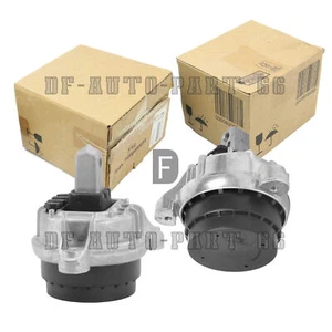 GENUINE 2X Engine Mount L&R For BMW 5 6 7 Series F07 F02 F06 F10 535i 640i - Picture 1 of 5