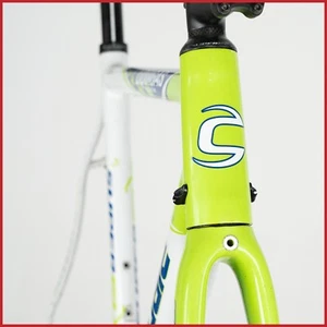 CANNONDALE SUPERSIX VINCENZO NIBALI LIQUIGAS 2008 FRAME VINTAGE ROAD RACING BIKE - Picture 1 of 23