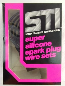 STI / Karlyn/ Bremi 486 Ignition Wire Set Toyota 9091922329 3EE 4 Cylinder NOS - Picture 1 of 2