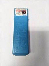 Vtg 1983 Fleer Vend-a-Stamp Blue Dispenser #6 of 16 18 stamps Rafael Ramirez