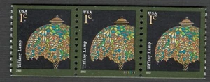USA. 3758. 1c. Tiffany Lampe. (2003 Datum) PNC3 #S11111. Neuwertig. NH. 2003 - Bild 1 von 1