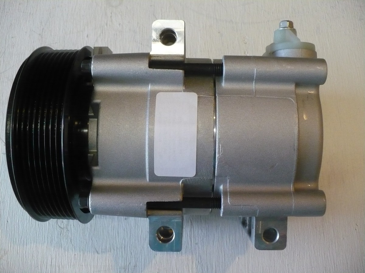 SCITOO Compresor De Aire Acondicionado Con Embrague Apto Para Ford Para E-150/E-150 Econoline/para E-250/para E-350 Econoline/Para E-350 Super Duty/Para Econoline Van/Para Econoline Wagon/Para Mustang