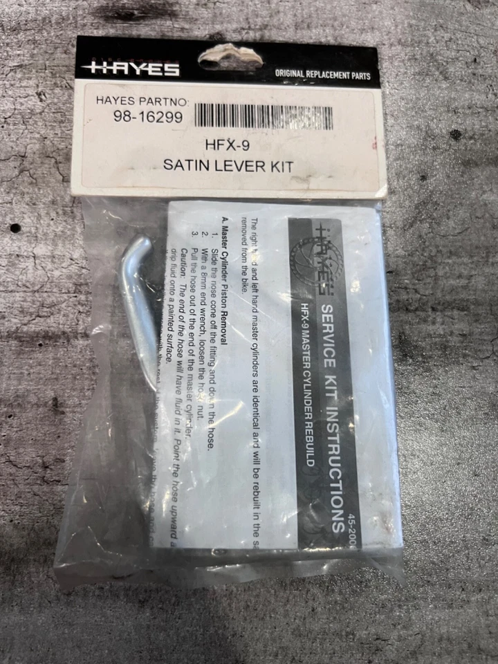 Kit de palanca de freno Hayes 98-16299 HF-9   Foto 1 de 2