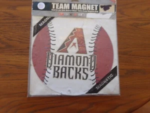 ARIZONA DIAMONDBACKS Vinyl MLB Team Magnet Baseball Decal New in Package $13 - Picture 1 of 7