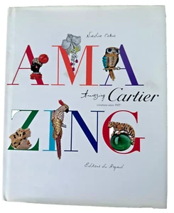 Amazing Cartier Nadine Coleno Creations Since 1937 Hardcover January 1 2008 g - Picture 1 of 17