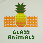 Glass Animals SUNSET PINEAPPLE White Men All size Shirt