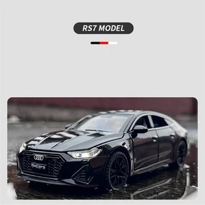 Audi RS7 Sportback Modell Spielzeugauto mit Licht, detailtreu Geschenk Deko - Bild 1 von 29