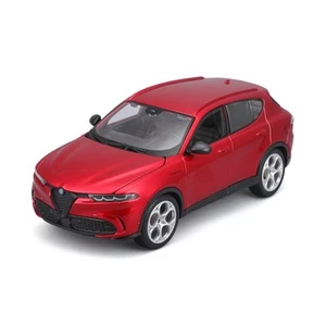1:24 Alfa Romeo Tonale by Bburago in Red 18-21109R Model Car - Picture 1 of 5