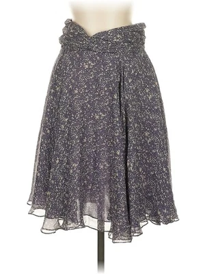 Falda informal púrpura Z Spoke by Zac Posen para mujer S Foto 1 de 2