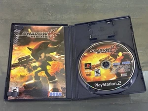 Shadow The Hedgehog Spielsets mit Handbuch Playstation 2 - Bild 1 von 13