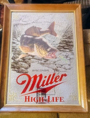 miller high life mirrors wildlife series - Image 1 of 4