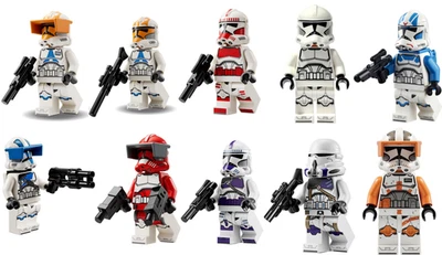 Genuine LEGO Star Wars Clone Wars, Clone Troopers & Battle Droids **YOU CHOOSE** - Image 1 of 3
