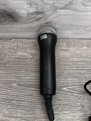 Genuine Rock Band 1 2 3 4 USB MICROPHONE for PS3 / Wii / Xbox 360 / PS2 Mic RB - Image 1 of 3