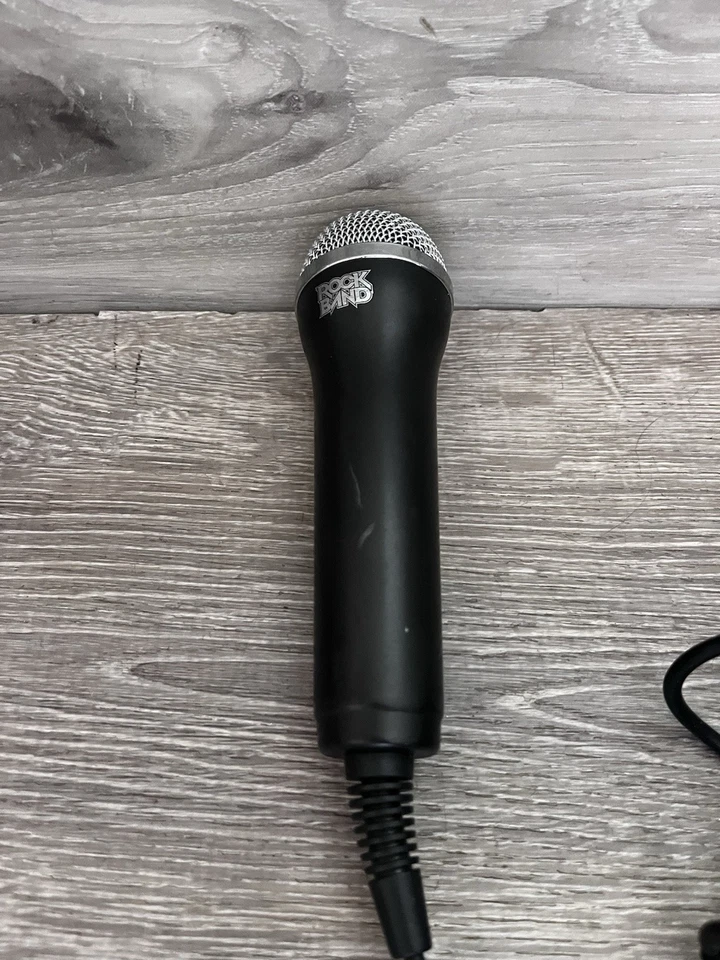 MICRÓFONO USB Original Rock Band 1 2 3 4 para PS3 / Wii / Xbox 360 / PS2 Mic RB Foto 1 de 3