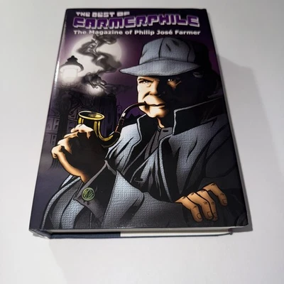 Signed The Best of Farmerphile Magazine of Phillip Jose Farmer Hardcover 2017 - Image 1 of 4