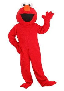 Elmo Plus Size Adult Mascot Costume - Picture 1 of 1