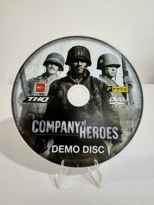 Company of Heroes Demo Disc PC DVD-Rom (2006) Disc Only - Image 1 of 3