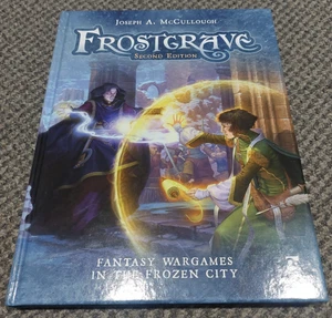 Frostgrave Second Edition Rulebook - Fantasy Wargames in the Frozen City - Picture 1 of 5