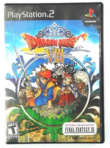 🎮 Dragon Quest VIII: Journey of the Cursed King - PlayStation 2 - NTSC 🟥 ☆ - Picture 1 of 4