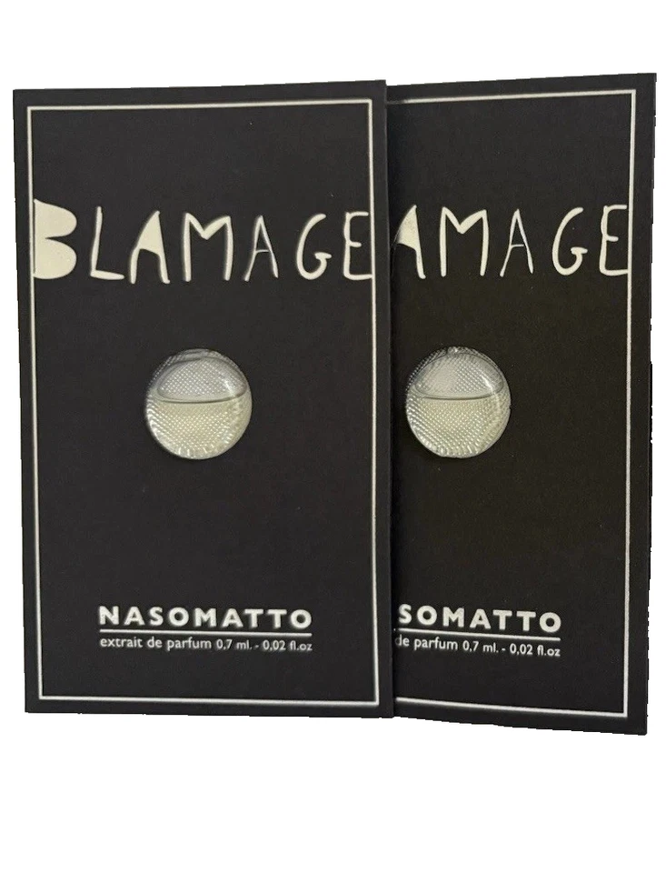 Nasomatto Blamage  X 2 - 0.7 ml/.02 fl oz - Image 1 of 1