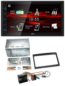 JVC USB Bluetooth MP3 DAB 2DIN Autoradio für Peugeot Expert 207 307 Partner Prof - Bild 1 von 8