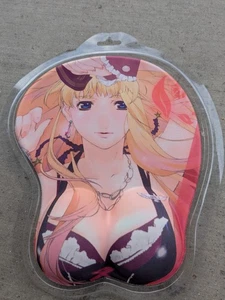 Mousepad Manga With Wrist Support - Picture 1 of 1