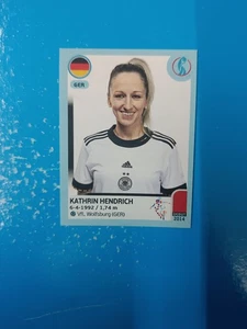 Figurine Panini UEFA Women's Euro 2022 New n. 120 Kathrin Hendrich Germany - Imagen 1 de 1