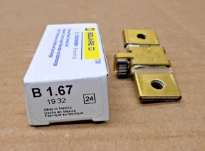 NEU SQUARE D B1.67 THERMISCHES ÜBERLASTRELAIS HEIZELEMENT EINHEIT (12 VERFÜGBAR) - Bild 1 von 1