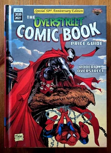 OVERSTREET COMIC BOOK PRICE GUIDE 50th EDITION 2020 HARDCOVER - Picture 1 of 3
