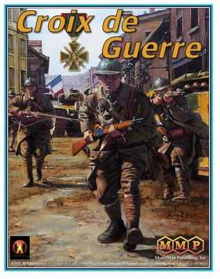 MMP: Advanced Squad Leader: Croix de Guerre 2nd Edition - Image 1 of 4