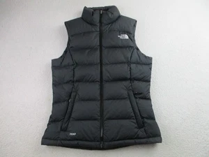 North Face 700 Vest Jacket Womens XS Black Down Puffer Insulated Warm Outdoor - Picture 1 of 10