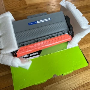 Brother TN750 Black Toner Cartridge-Premium Toner - Picture 1 of 4