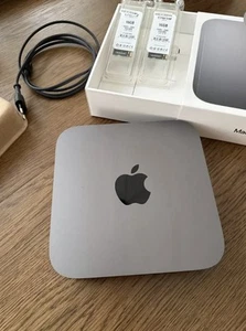 Apple Mac Mini i7 - 6-Core 3,2 Ghz-32GB RAM - 256GB SSD - Space Grey - Late 2018 - Bild 1 von 3