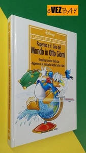 DISNEY I Classici della letteratura 21 - Paperino e il Giro del Mondo in 8 giorn - Foto 1 di 4
