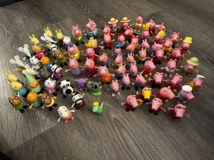 Peppa Pig Large Lot of 78 Figures - Imagen 1 de 6