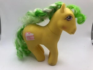 Original 1987 Hasbro My Little Pony G1 Candy Cane Ponys Lemon Treats Figur - Bild 1 von 8