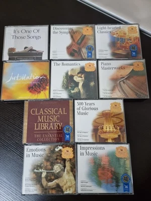 Collection 10 x Reader’s Digest Music CDs Job Lot Classics/Romantics/Piano - Bild 1 von 4