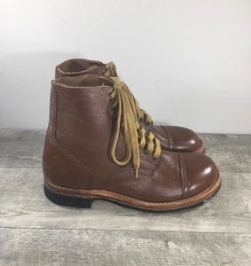 Stivali esercito USA 11 seconda guerra mondiale - Foto 1 di 11