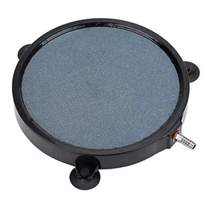 8-Inch Air Stone Disc Bubble Diffuser with Suction Cups for Pond 8 Inch - Picture 1 of 7