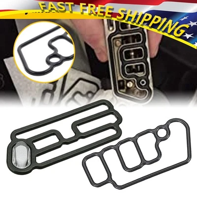 Junta solenóide cabeça cilindro 2 peças para 2009-2015 VTEC HONDA PILOT 15815R70A01 EUA - Imagem 1 de 4