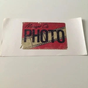 MIDNIGHT OIL - FRENCH TOUR - PHOTO PASS 90'S!!!!!! - Picture 1 of 2