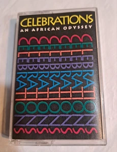 Celebrations  An African Odyssey Cassette Tape Richard Pitts Wiley 1979 Mako Fe - Picture 1 of 6