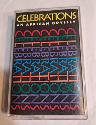 Celebrations  An African Odyssey Cassette Tape Richard Pitts Wiley 1979 Mako Fe - Image 1 of 4